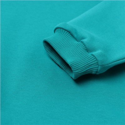 Свитшот - комбинезон детский MINAKU, рост 62-68 см, изумрудный