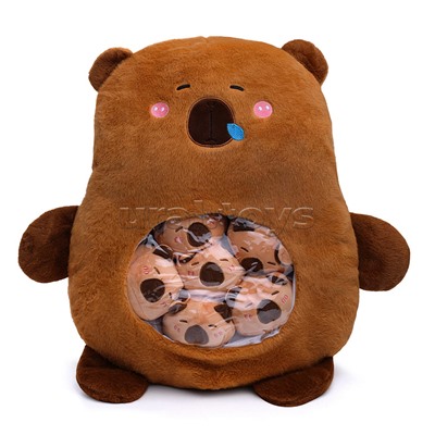 Игрушка -Антистресс "Капибара"