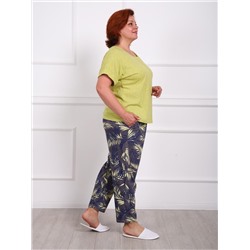 Бернас - пижама лайм
