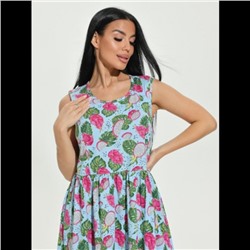 Сарафан Нежность (Голубой)