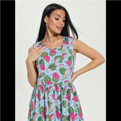 Сарафан Нежность (Голубой)