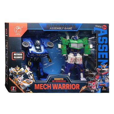 Робот "Автокиборг" в коробке