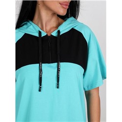 Футболка "Лика" (Ментол)