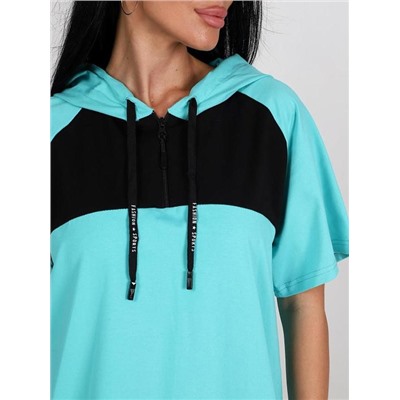 Футболка "Лика" (Ментол)