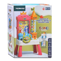 Настольная игра "Пинбол. Приключения динозаврика" в коробке