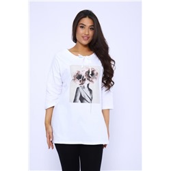 Футболка 028 (Белый)