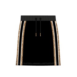 Юбка трикотажная для девочек