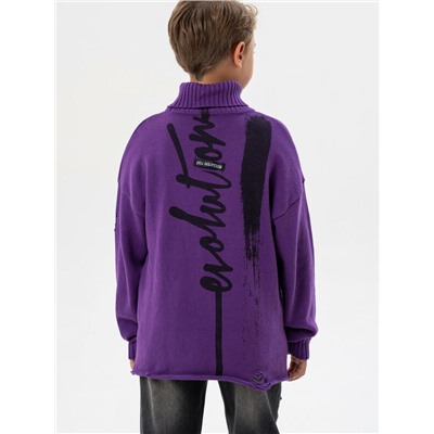 Свитер трикотажный для мальчиков