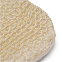 Мочалка  2в1, 21х18см