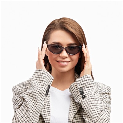 Очки солнцезащитные женские OneSun, uv 400, дужка 14 см, ширина 15 см, линза 4.2×6.5 см