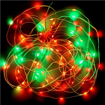 Электрогирлянда 10м, пульт