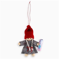 Ёлочная игрушка новогодняя «Новые возможности», 7×6×3 см