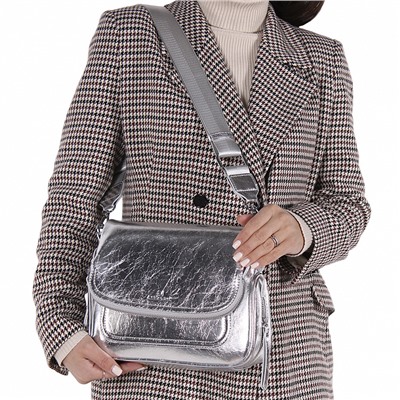 Сумка 8305-1CD silver Alex&Mia