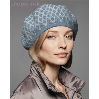 514 Берет женский флис (56-58)