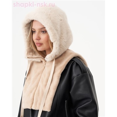 Виола экомех ласка флис Капор (56-58)