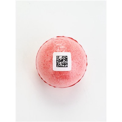 Бомбочка для ванны, 120 г, аромат клубника со сливками, PICO MICO