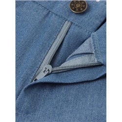 Джинсы для девочки MINAKU: Jeans collection, голубые, рост 116 см