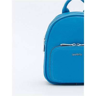 Рюкзак 670100 blue Velina Fabbiana-Safenta