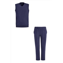 Комплект (жилет+брюки) АПРЕЛЬ, 910357