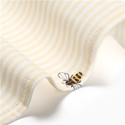 Дорожка Доляна «Пчёлки» 40×146 см, рогожка 164 г/м², 100% хлопок