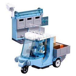 Конструктор "Мегаполис" (105 дет.)