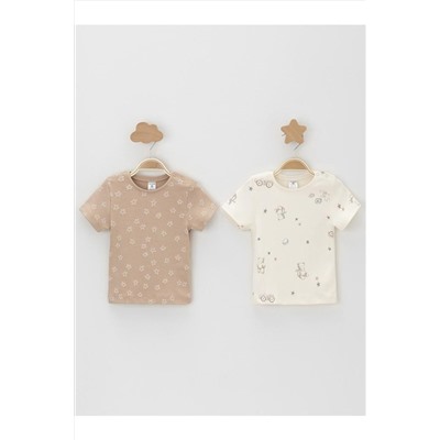 Футболки, 2 шт. CROCKID, 1238124