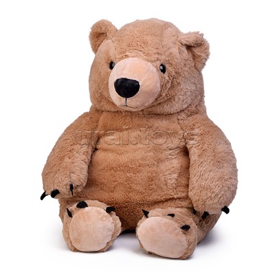 Мягкая игрушка "Медведь" с пледом (110х150)