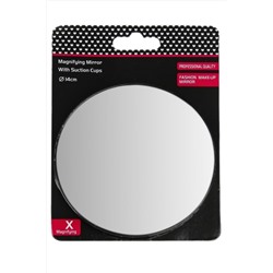 Rama Rose Зеркало косметическое с 10x увеличением на присосках, черный, Ø14 см KRISTALLER, 1111672