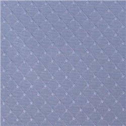 Штора портьерная «Этель», 130×280 см, английский стиль голубая