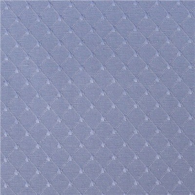 Штора портьерная «Этель», 130×280 см, английский стиль голубая