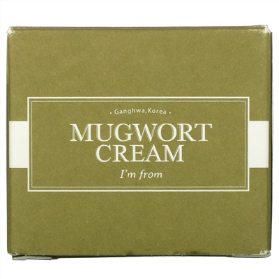 I'm From, Mugwort Cream, 1.76 oz (50 g)