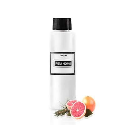 07 Сменный блок RENI Home (рефил), 100 мл POMELO & RED CEDAR / Грейпфрут и красный кедр