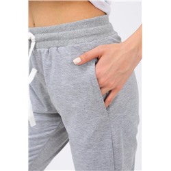 Брюки 22206 (Серый меланж)