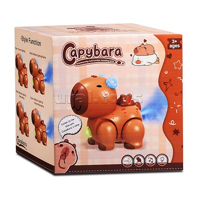 Капибара (звукозапись, спрей) в коробке