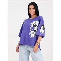 Футболка "Гламур" (Лила)