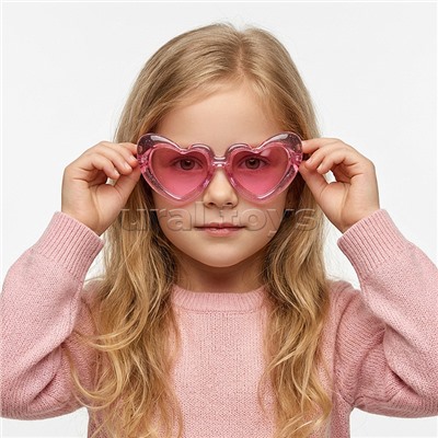 Очки детские "Сердечко"