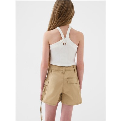 Юбка-шорты текстильные для девочек