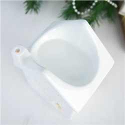 Аромалампа Домик 12 см новогодняя / 936 /уп 96/ПРОМО АКЦИЯ