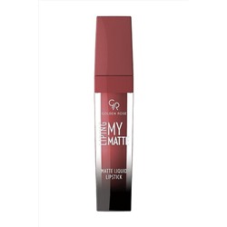 Помада жидкая для губ GR My Matte Matte - 019 My КОСМЕТИКА ИЗ ТУРЦИИ, 1096997