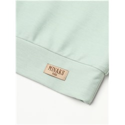 Толстовка детская MINAKU, оливковая, рост 146 см