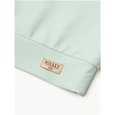 Толстовка детская MINAKU, оливковая, рост 146 см