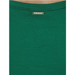 Топ из премиального хлопка с эластаном