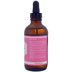 Leven Rose, 100% чистое и органическое масло жожоба, 4 унции (118 мл)
