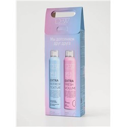 DEW Professional Набор для волос: Текстурирующий спрей + Сухой шампунь, 200 мл x 2 27962