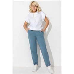 Брюки женские  102/18/Пыльно-синий