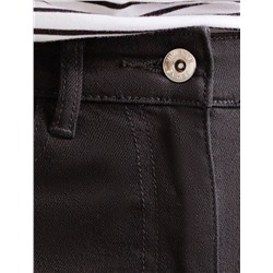 Джинсы мом фит из мягкой эластичной джинсы 12OZ