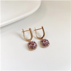 Серьги с кристаллами Swarovski