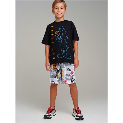 Шорты трикотажные для мальчиков, 2 шт в комплекте