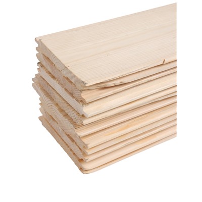 УЦЕНКА Вагонка Штиль (сосна) массив 14×105×3000 мм AB