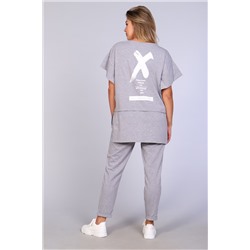 Спортивыный костюм с брюками и футболкой 248